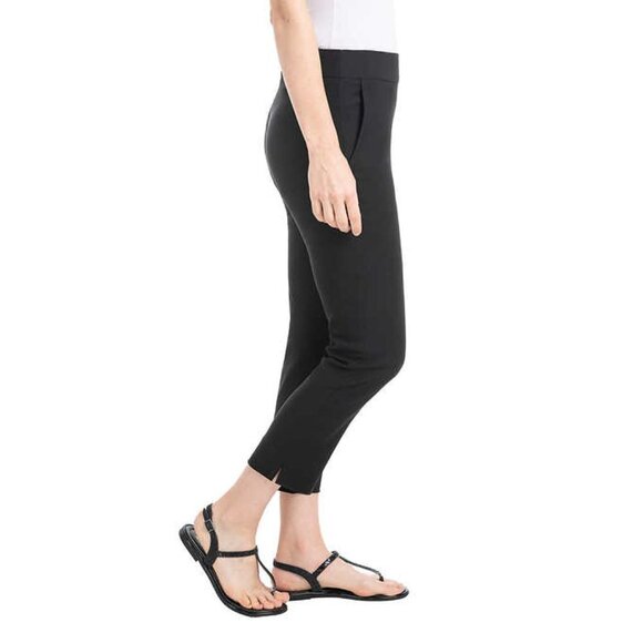 NEW Hilary Radley Pull-On Capris | Black - Picture 4 of 6